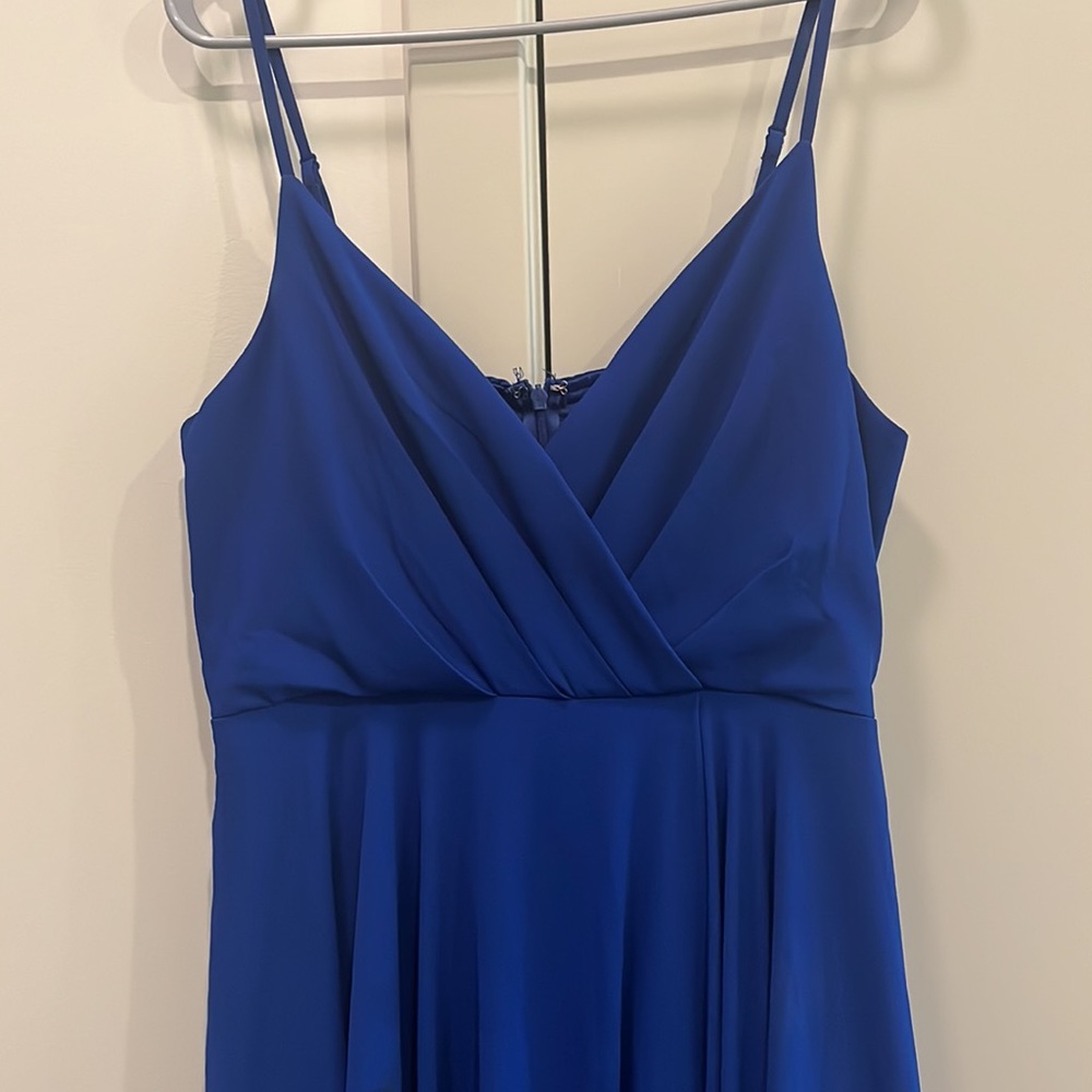 Blue dress - Picture 2 of 3